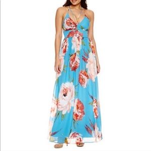 Bisou Bisou Floral Maxi Dress